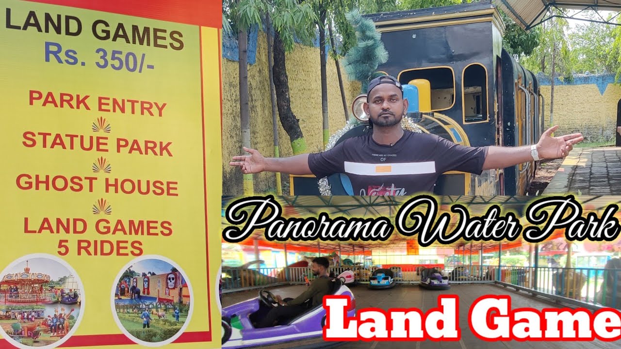 Panorama Land Games & park||Land Games chittaranjan Water Park|Land Games Asansol|