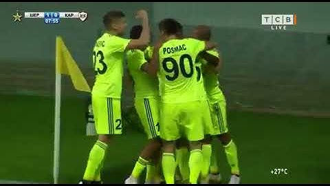 [Europa League Qualification 18/19] FC Sheriff 1-0 Qarabag FK - Highlights 23 August 2018
