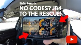 No BMW Codes? JB4 To The Rescue!