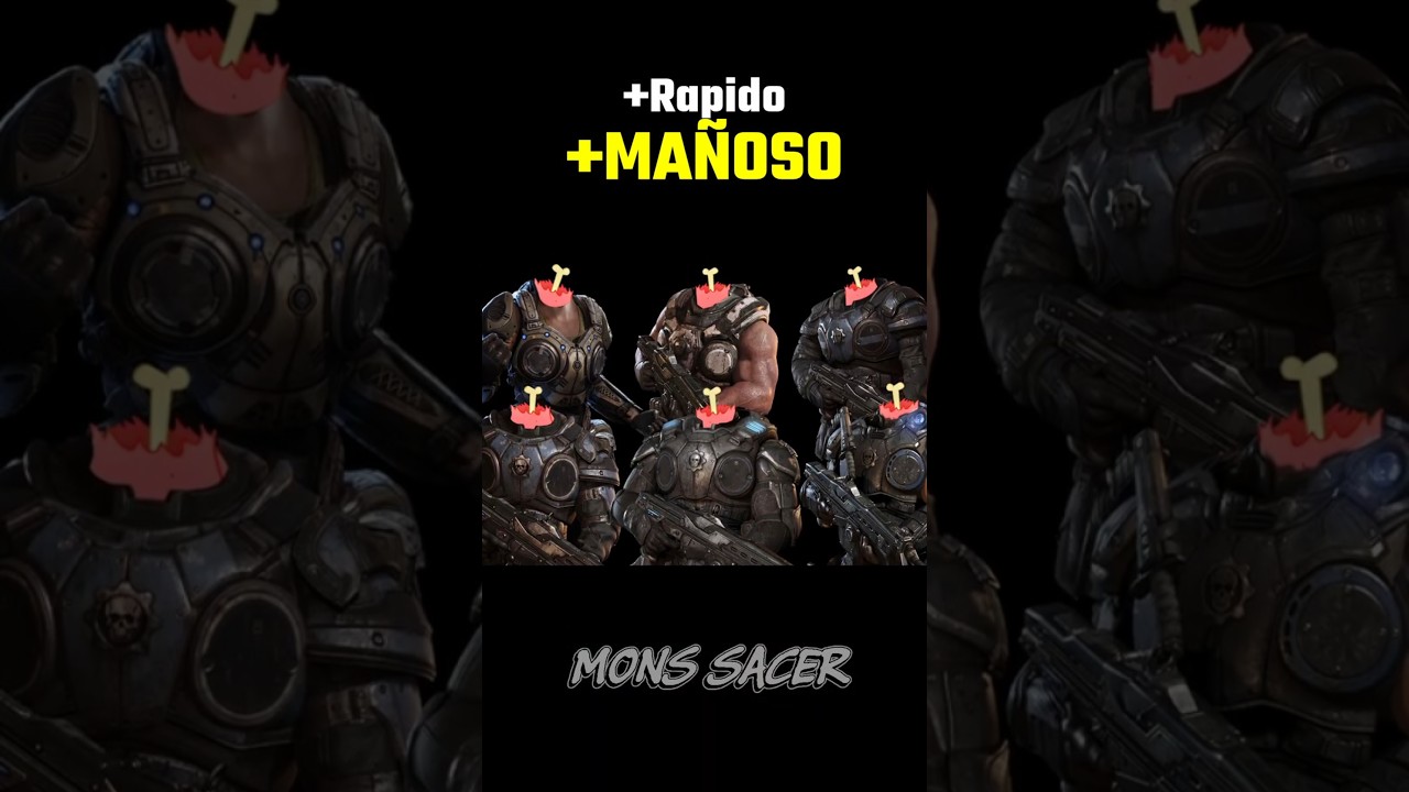 +Rápido +Mañoso - Los edits con memes mas kbrones del Gears Reloaded 