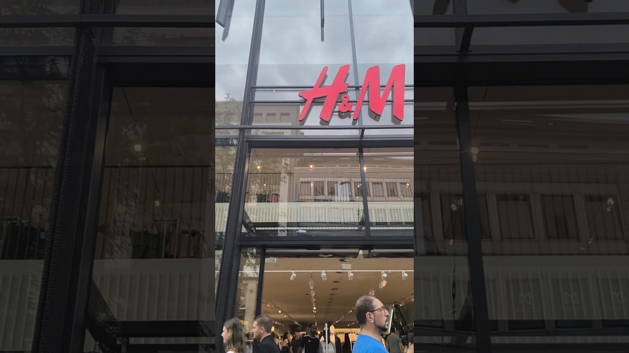 🧥 H&M - Geschäft in Düsseldorf 🇩🇪 