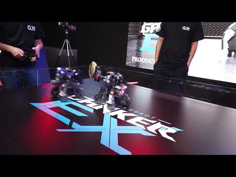 GJS ROBOT GANKER EX 記者會 實機演示 1