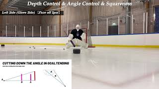 Basic Goalie Positioning Explained | Depth Control & Box Control vs. Angle & Square