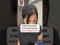 Listening challenge📱🏥🇯🇵 #japanese #learnjapanese #jlpt