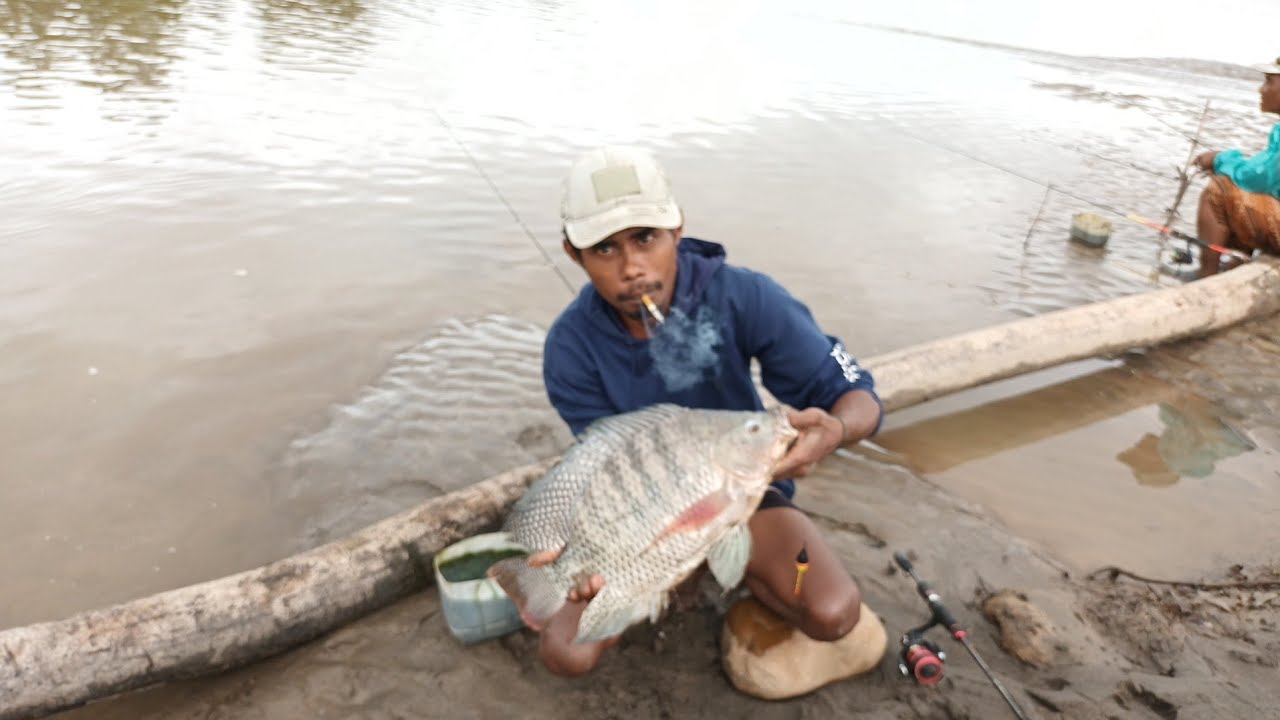 Straik NILA BABON sampai senar PE 1,5 Putus Didepan Mata. #mancing #mancingmania. #relixnusantara
