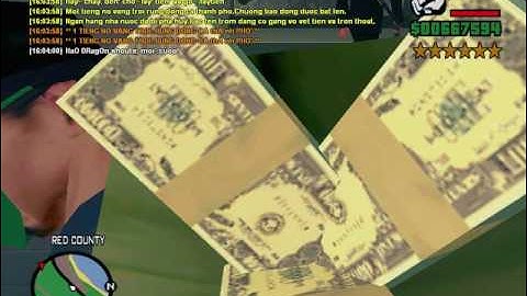 GTA-SAMP.VN Cướp Ngân Hàng !