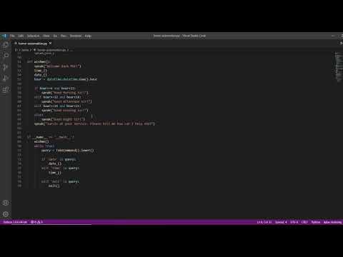 18. Arduino with Python | Home Automation using Arduino, Smart Phone App and Jarvis [Must Watch]