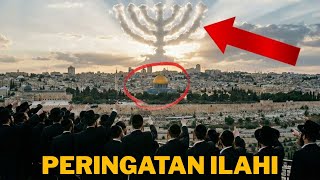 Tanda di Langit Yerusalem Hari Ini Membuat Ribuan Orang Berlutut