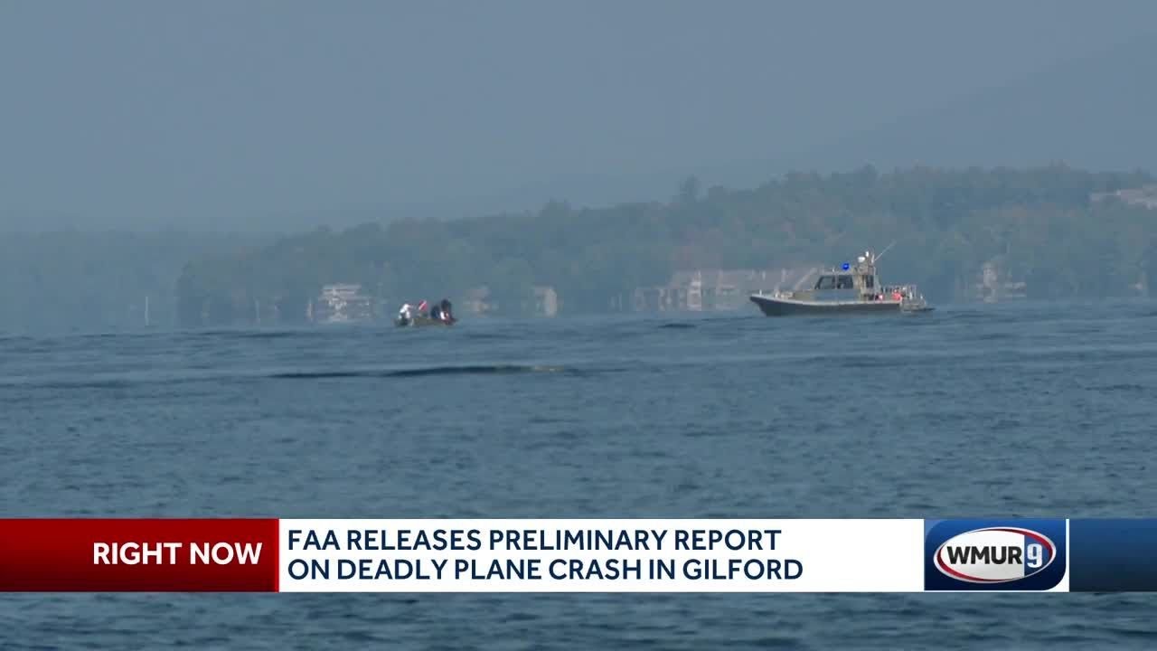 FAA releases preliminary report on deadly plane crash in Gilford YouTube