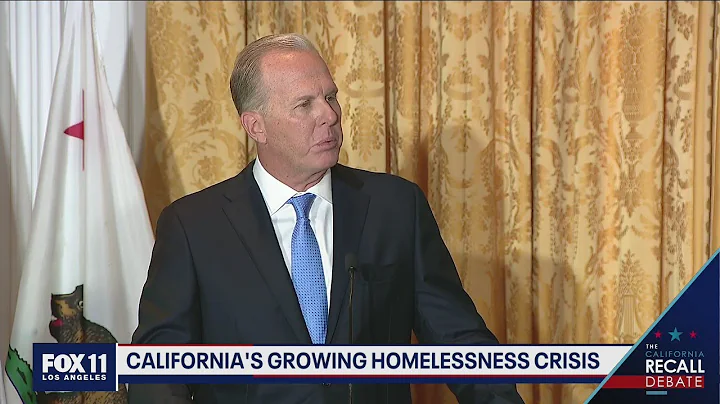 Faulconer speaks about his approach to the homeless crisis