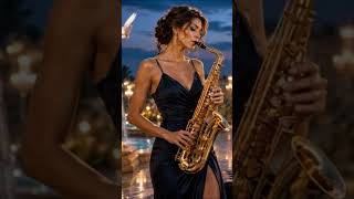 Romantic Saxophone Melody for a Peaceful Night 🎷💖 #calmmusic