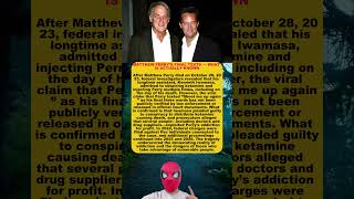 MATTHEW PERRY’S FINAL TEXTS — WHAT IS ACTUALLY KNOWN