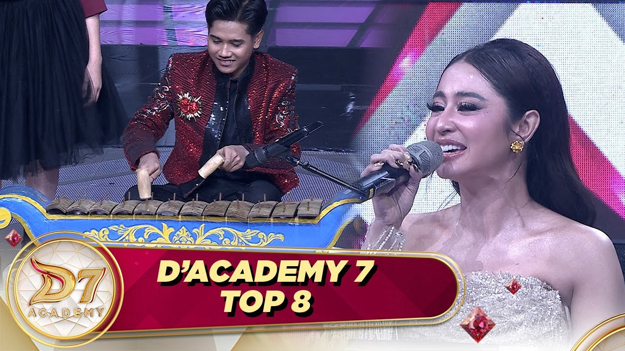 Multitalenta! Valen Iringi "Sekuntum Mawar Merah" dengan Klenang! | D'Academy 7 Top 8