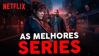 10 MELHORES SÉRIES DA NETFLIX EM 2023!