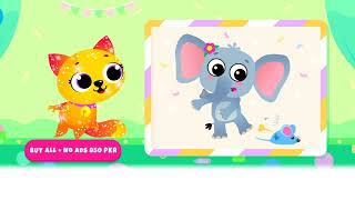 animals and objects name learning # entertaining kids video# kids special