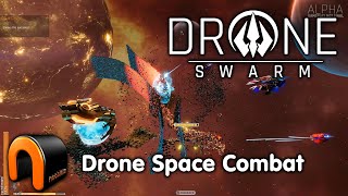 DRONE SWARM Drone Space Combat RTS screenshot 4