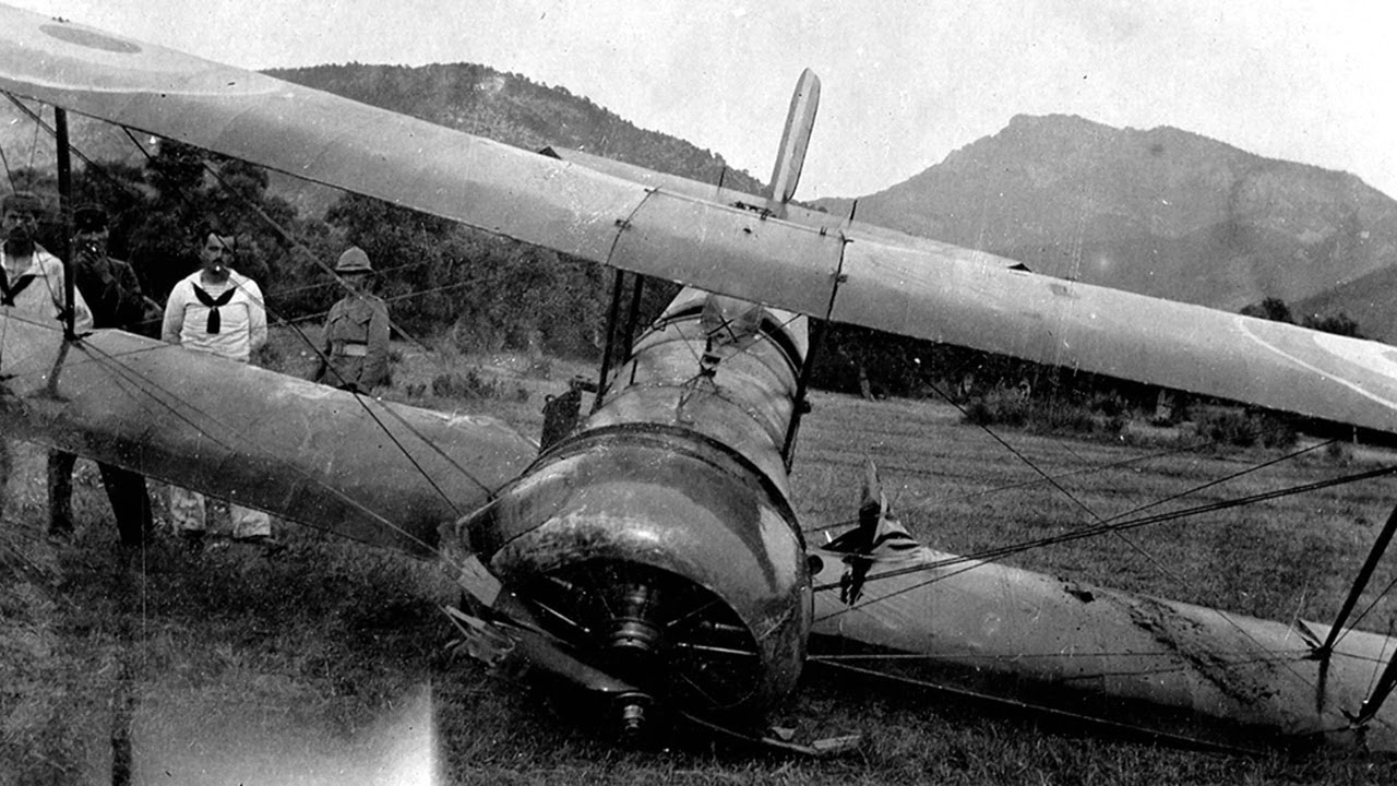Rebuilding a Lost WWI Fighter - The Bristol Scout Flies Again