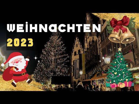 Chợ Giáng Sinh Frankfurt và Munich 2023 | Harryoverlays