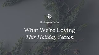 Interior Design Elements We're Loving This Christmas & Holiday Season 🎄