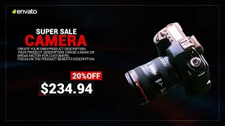 Black Friday  Super Sale Product Promo | FREE DOWNLOAD AFTER EFFECTS TEMPLATE BY PADTHAIVIDEO.COM