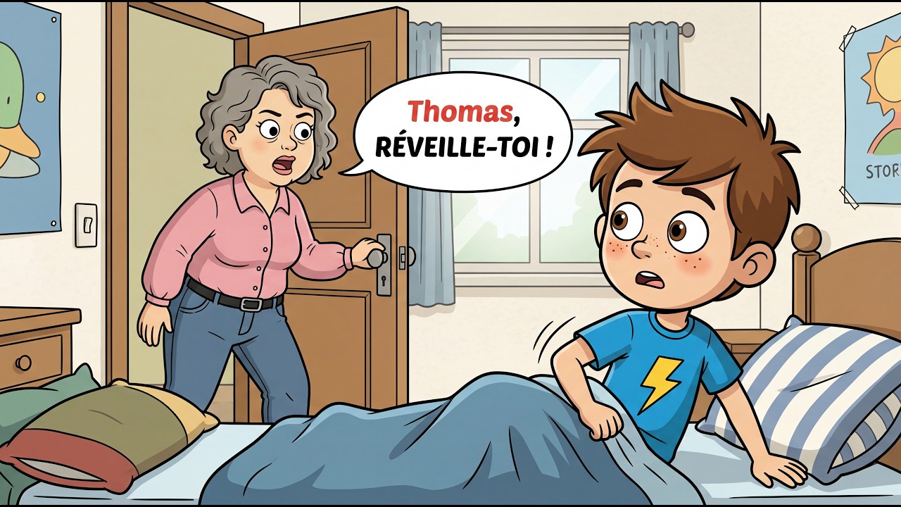 Improve Your French Listening & Speaking 🎧🗣️ | Mother & Son Dialogues (A1–A2)