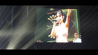 Los Angeles Azules y Maria Becerra en el Movistar Arena..Bs As 7/6/23..Nunca es suficiente.