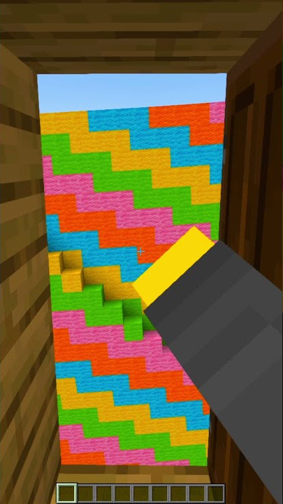 Minecraft DROP EDIT LOOP [ETERNAL YOUTH] #Shorts #Minecraft