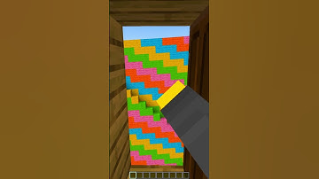 Minecraft DROP EDIT LOOP [ETERNAL YOUTH] #Shorts #Minecraft