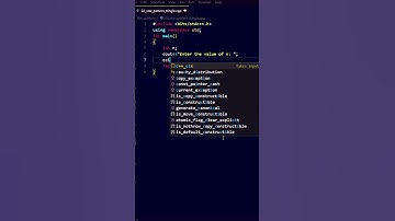 Lower triangular star pattern in C++ || #codingshorts || #coding || #programming
