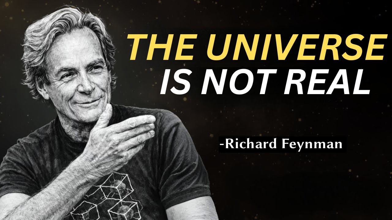 Richard Feynman Looked Too Deep Into Space… What It Found Is Shocking