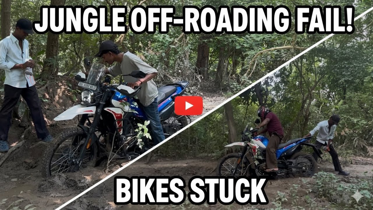 Hero Xpulse 210 Full Off Road Test 😱 Bike Katham 