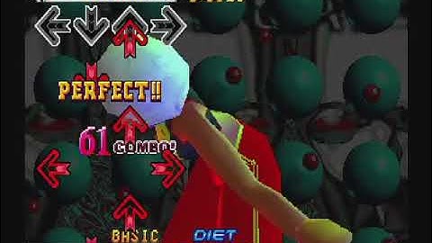 【DDR3rdMIX】TRIP MACHINE【ダイエットコース・BASIC】