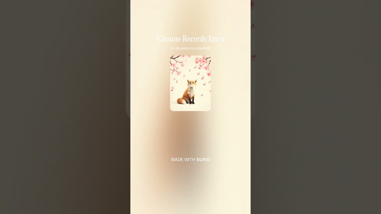 Kitsune Records Intru 1