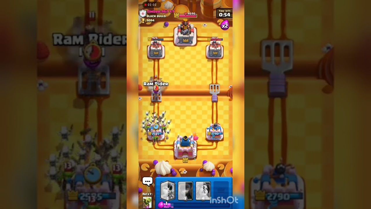 Clash Royale Mirror Battle Ram Rider 