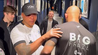 “WILL YOU F**K OFF” FABIO WARDLEY TELLS FRAZER CLARKE POST FIGHT | BRITISH TITLE | SKY SPORTS BOXING