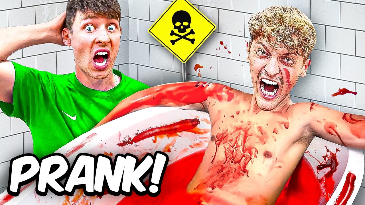 101 HALLOWEEN PRANKS in 101 STUNDEN! 😱🎃