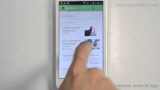 Evernote Android App - Skitch: How To Draw And Edit Arrows