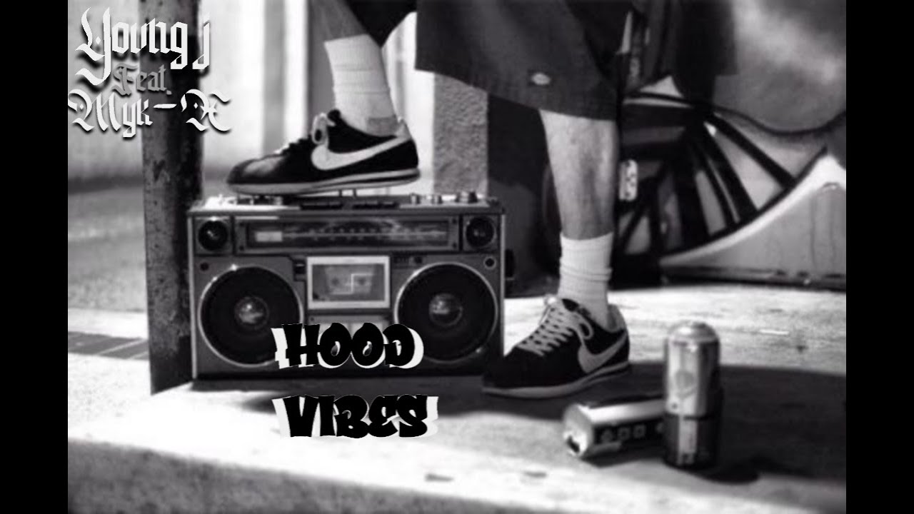 HOODVIBES - YOUNG-J  ,  MYK-X