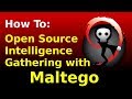 Open Source Intelligence Gathering with Maltego