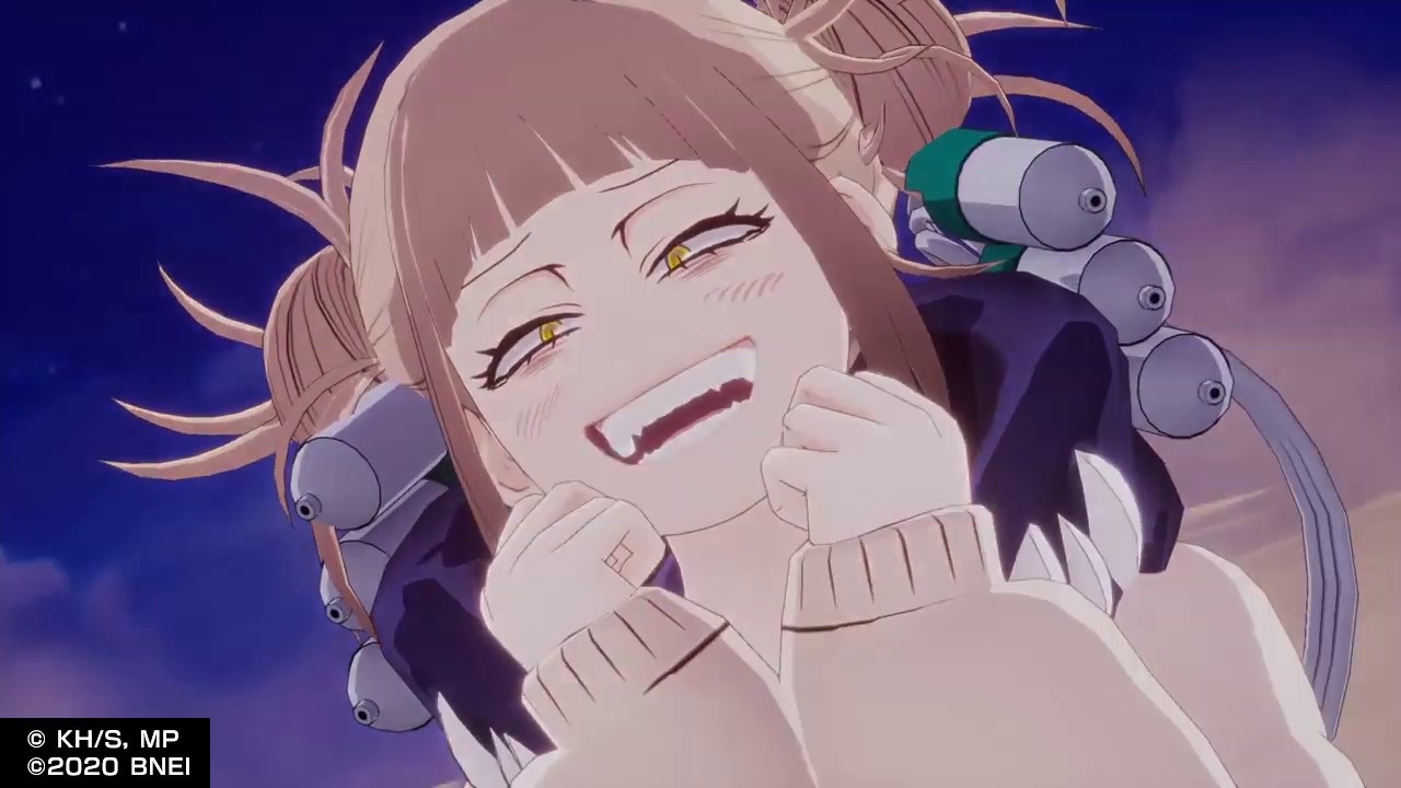 My hero one's justice 2 -Himiko Toga vs  Ochako Uraraka
