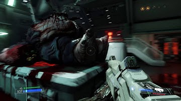 DOOM (2016) - Mission 9: Lazarus (Lazarus Tanks) & Cyberdemon Boss 60FPS PC 1440p Gameplay