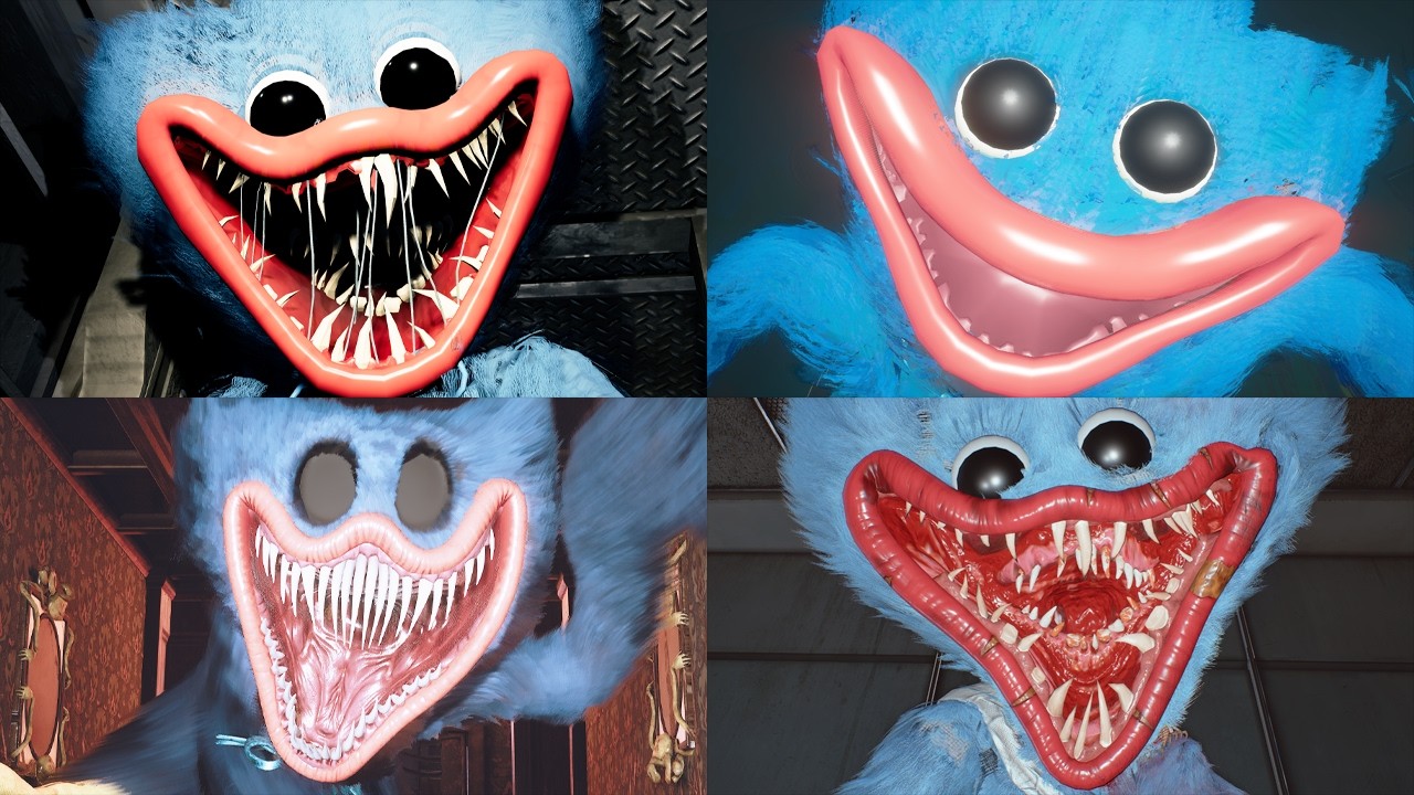 가장 마음에 드는 허기는? 🤔🤔 :: 파피 플레이타임