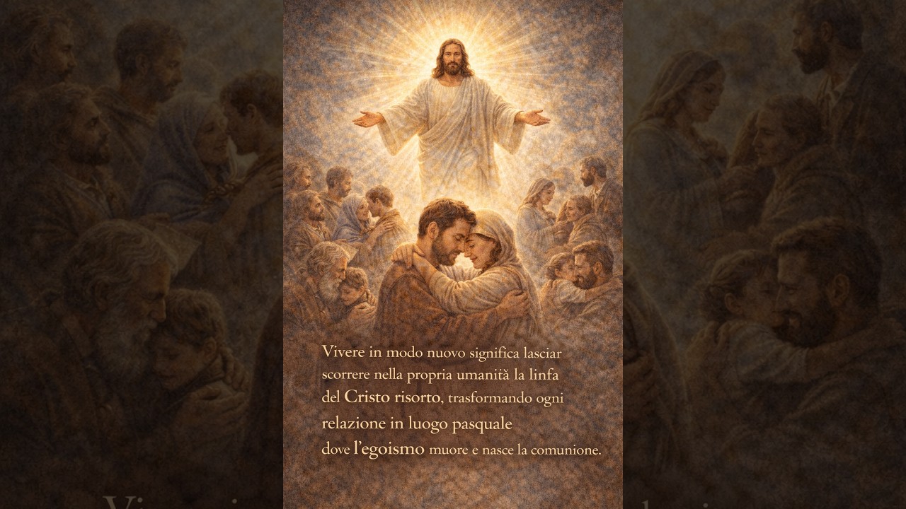 “La Linfa del Risorto” - Itinerario battesimale verso la Pasqua.