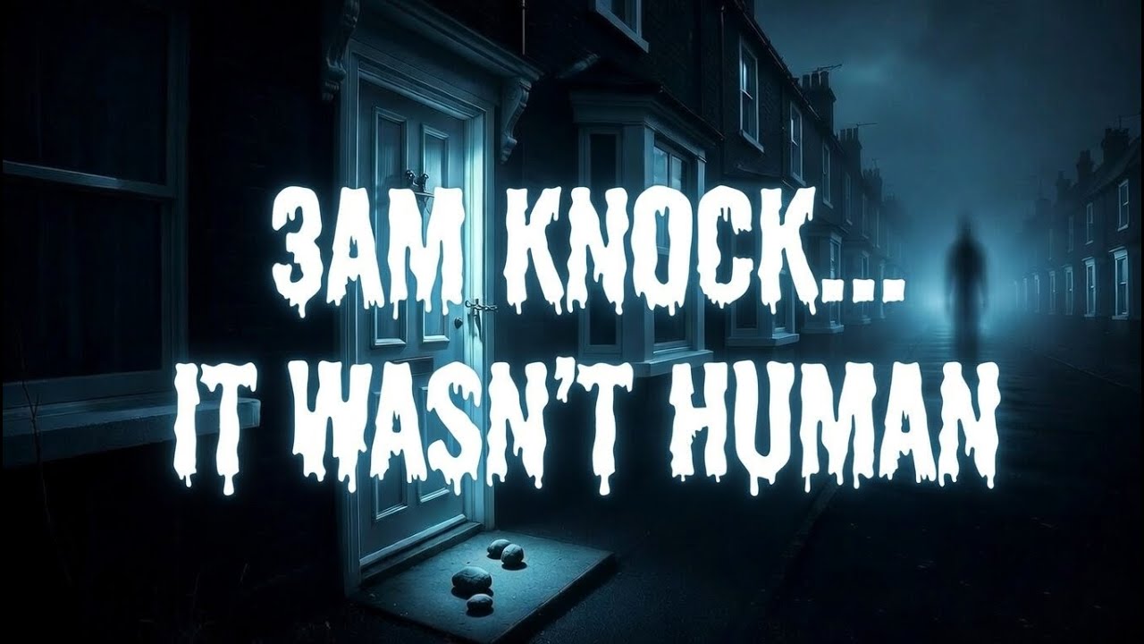THE 3AM KNOCKS That Weren't Human – I Recorded Everything (True Story)