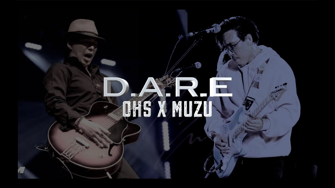 ปกเพลง พลัง (DARE) — MUZU