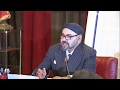 Le roi mohammed vi sadresse  ses ministres en franais