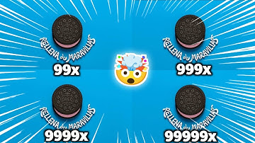 Oreo Wonder Flavor Intro Getting 999999x Speed ( SHOCKING SOUND )