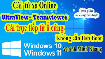 WinToHDD: Cài Win Từ Ổ Cứng Không Cần USB Hay DVD. Cài Windows 10 Online