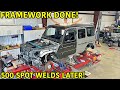Rebuilding A Wrecked 2022 Mercedes G63 G Wagon PART 7