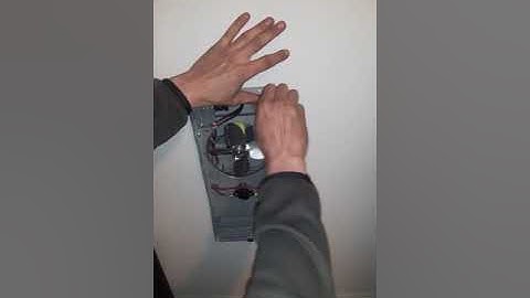 How to hook up a pulsair wall heater